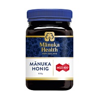 MANUKA HEALTH MGO 400+ Manuka Honig - 500g