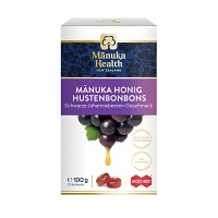 MANUKA HEALTH MGO 400+ Lutschbonb.schw.Johannisb. - 100g