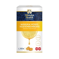 MANUKA HEALTH MGO 400+ Lutschbonb.Zitrone - 100g