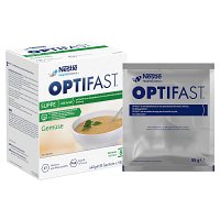 OPTIFAST Suppe Gemüse Pulver - 8X55g