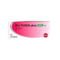 IBU-PUREN akut 400 mg Filmtabletten - 20St