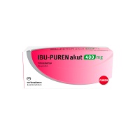 IBU-PUREN akut 400 mg Filmtabletten - 50St