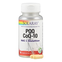 PQQ COQ10 mit NAC & Glutathion Solaray Kapseln - 30St