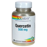 QUERCETIN 500 mg Solaray Kapseln - 90St