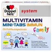 DOPPELHERZ Multivitamin Mini-Tabs family system - 20St