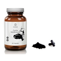 CARBO MEDICINALIS Kapseln Shanab - 60St