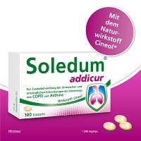 SOLEDUM addicur 200 mg magensaftres.Weichkapseln - 100St