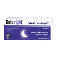 CEFANIGHT Hartkapseln - 30St