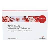 ZINK PLUS Vitamin C Tabletten - 60St