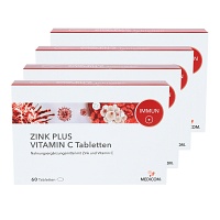 ZINK PLUS Vitamin C Tabletten - 4X60St