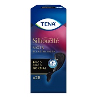 TENA SILHOUETTE Inkontinenz Slipeinlagen norm.noir - 26St