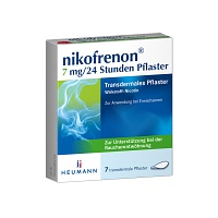 NIKOFRENON 7 mg/24 Stunden Pflaster transdermal - 7St