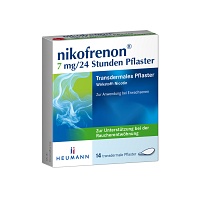 NIKOFRENON 7 mg/24 Stunden Pflaster transdermal - 14St