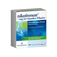 NIKOFRENON 7 mg/24 Stunden Pflaster transdermal - 28St