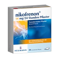 NIKOFRENON 14 mg/24 Stunden Pflaster transdermal - 28St