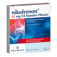 NIKOFRENON 21 mg/24 Stunden Pflaster transdermal - 14St