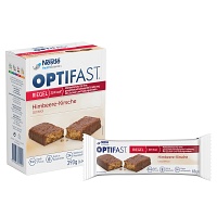 OPTIFAST Riegel Himbeere-Kirsche - 6X65g