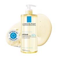 ROCHE-POSAY Lipikar Dusch- und Badeöl AP+ - 750ml