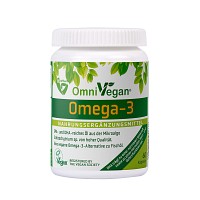 OMNIVEGAN Omega-3 Kapseln - 60St