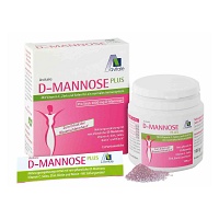 D-MANNOSE SPARSET 15xSticks+100 g Pulver - 1P