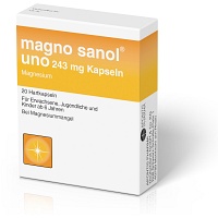 MAGNO SANOL uno 243 mg Kapseln - 20St