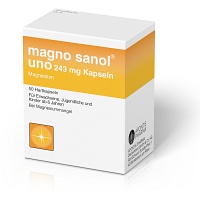 MAGNO SANOL uno 243 mg Kapseln - 50St