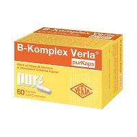 B-KOMPLEX Verla purKaps - 60St