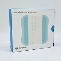 COMFEEL Plus Transp.Hydrokolloidverb.10x10 cm 3533 - 10St