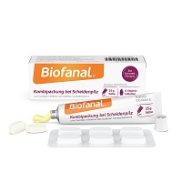 BIOFANAL Kombipackung b.Scheidenpilz Vagtab.+Salbe - 1P