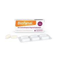 BIOFANAL bei Scheidenpilz 100 000 I.E. Vaginaltab. - 6St