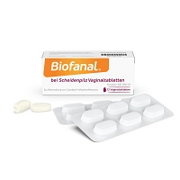 BIOFANAL bei Scheidenpilz 100 000 I.E. Vaginaltab. - 12St