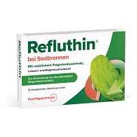 REFLUTHIN bei Sodbrennen Kautabletten Frucht - 16St