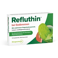 REFLUTHIN bei Sodbrennen Kautabletten Minze - 16St