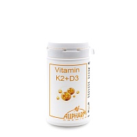 VITAMIN K2+D3 Tabletten - 60St