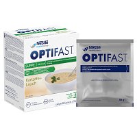OPTIFAST Suppe Kartoffel-Lauch Pulver - 8X55g