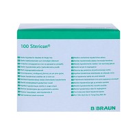 STERICAN Ins.Einm.Kan.26 Gx1/2 0,45x12 mm - 100St