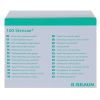 STERICAN Kanülen Luer-Lok 0,60x30 mm Gr.14 blau - 100St