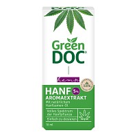 GREENDOC Hanf Aroma Öl - 10ml