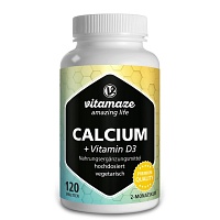 CALCIUM D3 600 mg/400 I.E. vegetarisch Tabletten - 120St