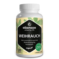 WEIHRAUCH 900 mg hochdosiert vegan Kapseln - 120St