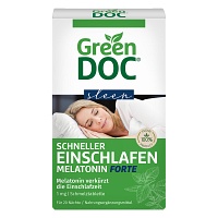 GREENDOC Schneller Einschlafen Melatonin Forte SMT - 20St