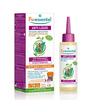 PURESSENTIEL Anti-Läuse Behandlungslotion m.Kamm - 100ml