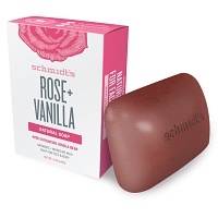 SCHMIDTS Seife Rose & Vanilla - 142g