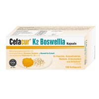 CEFACUR K2 Boswellia Hartkapseln - 100St