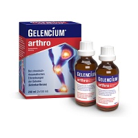 GELENCIUM arthro Mischung - 2X100ml