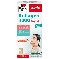 DOPPELHERZ Kollagen 3000 Liquid Sticks - 14St