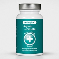 AMINOPLUS Arginin+Citrullin Kapseln - 60St