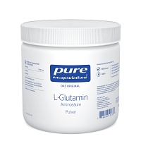 PURE ENCAPSULATIONS L-Glutamin Pulver - 186g