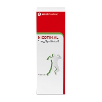 NICOTIN AL 1 mg/Sprühstoß Spray z.Anw.i.d.Mundhö. - 1St