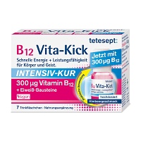TETESEPT B12 Vita-Kick 300 µg Intensiv-Kur TRA